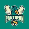 Pantheon Volleyball logo