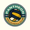 Pantheon Volleyball logo