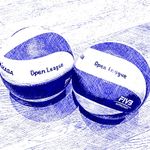 Volleyball Blue